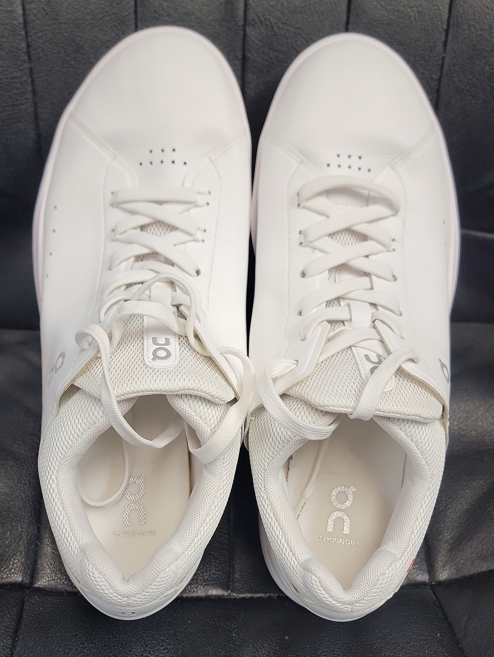 On Running White Men’s Low-Top Sneakers